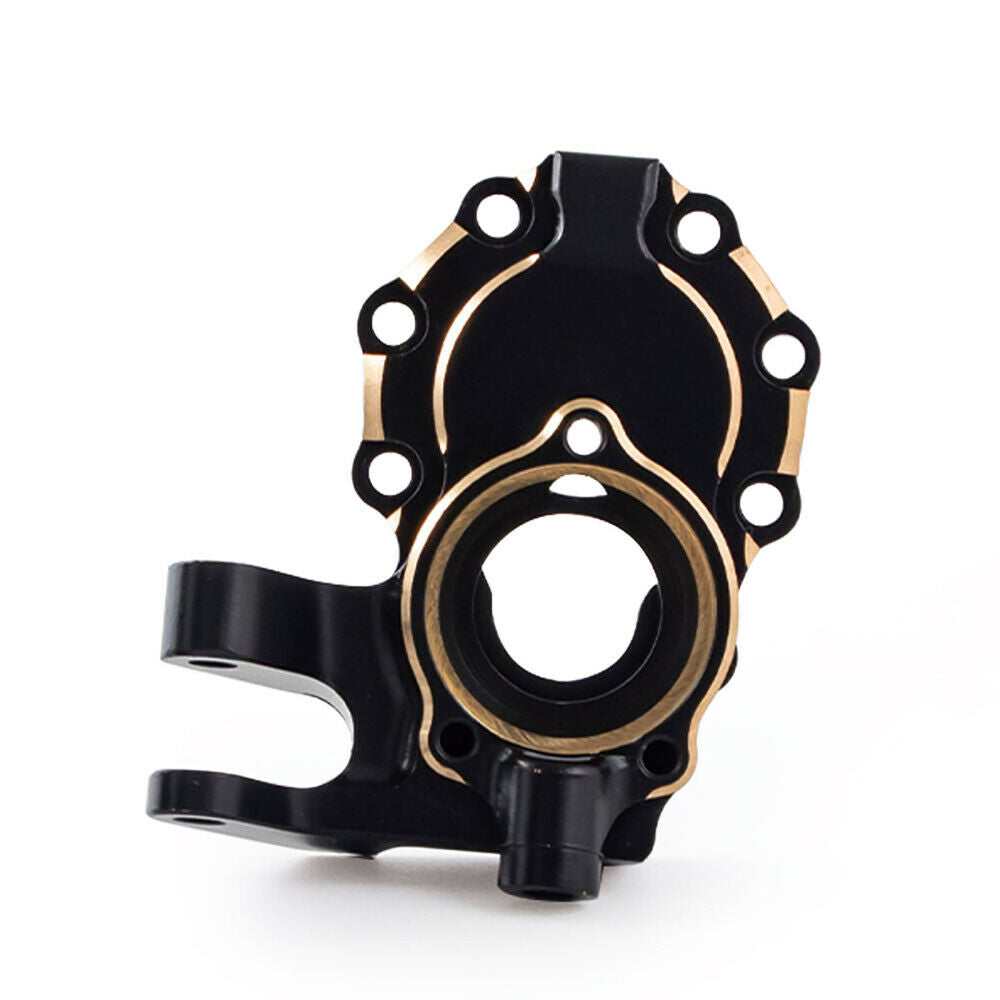 for 1/10 RC Crawler Traxxas TRX4 Brass Knuckle Front Brass Knuckle Upgrade Parts