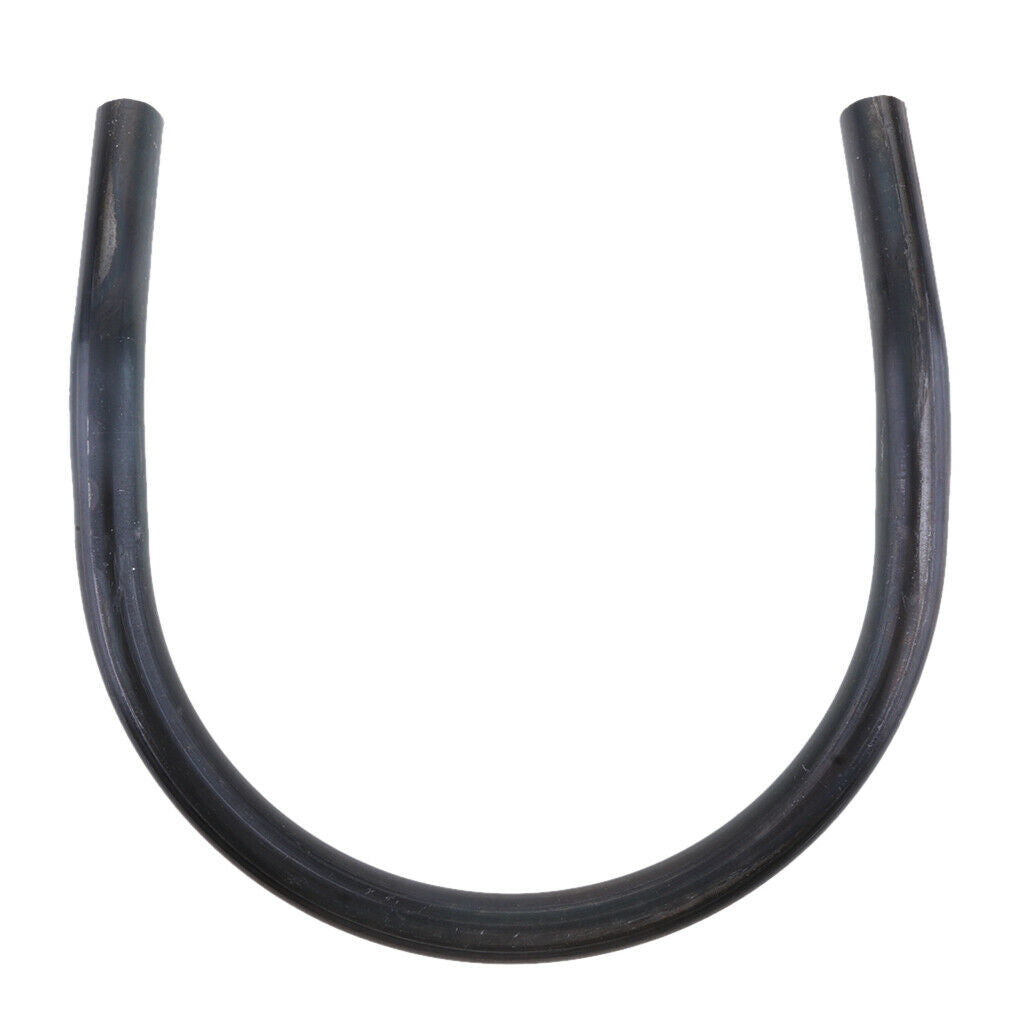 230mm Motorcycle Seat Frame Hoop Loop End Upswept+ Flat for Cafe Racer