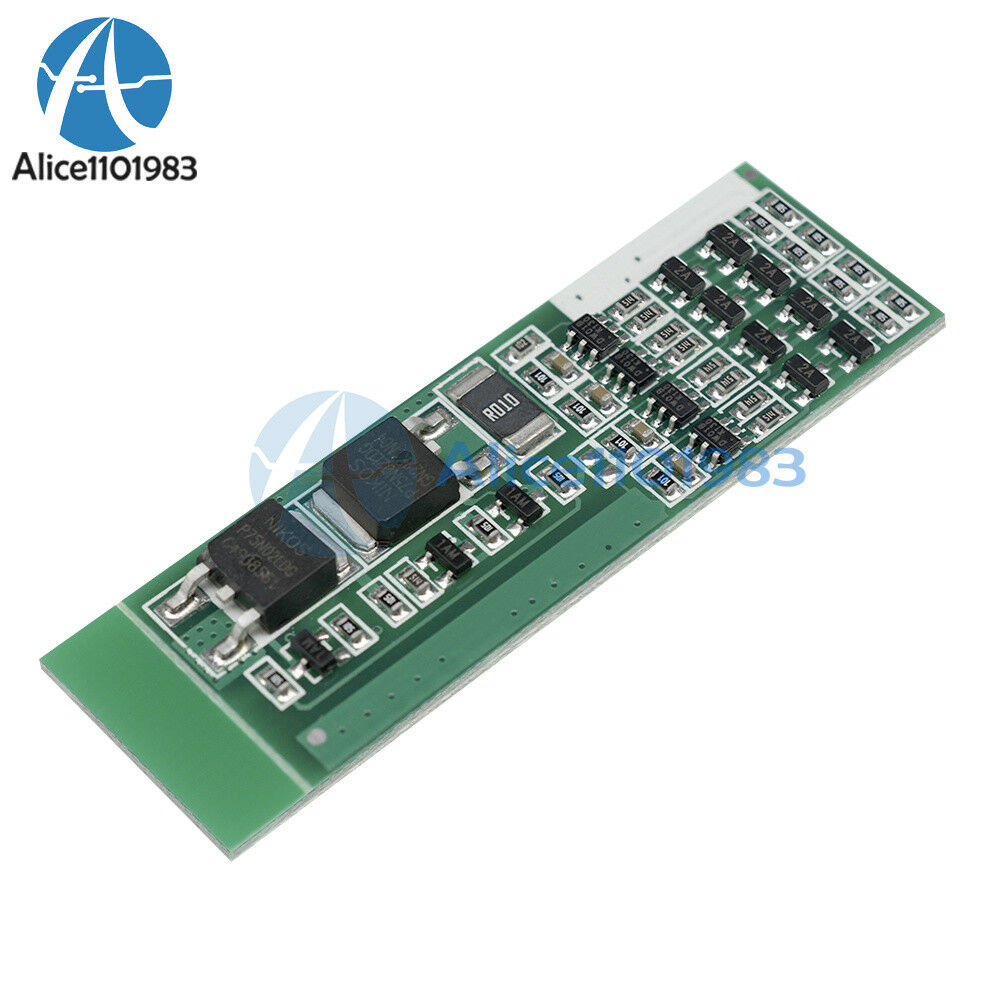 4S 8A Polymer Lithium Battery Charger Protection Board Li-ion Charging Protect