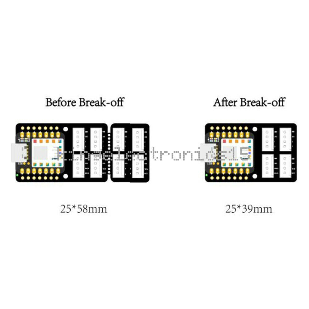 Grove Shield for Seeeduino XIAO With Embedded Battery Management Chip Module