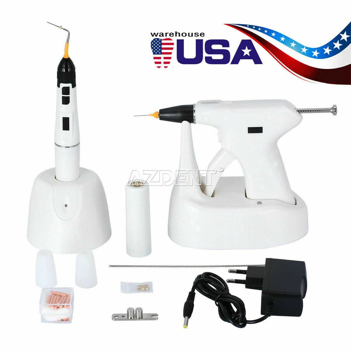 Dental Endodontic Endo Obturation System Gutta Percha SY-FILL Gun Fills Pen Tips