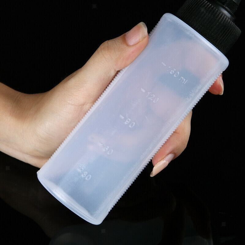 3-Pack 150ml Plastic Squeeze Bottles, Hair Color Applicator Bottles Great for