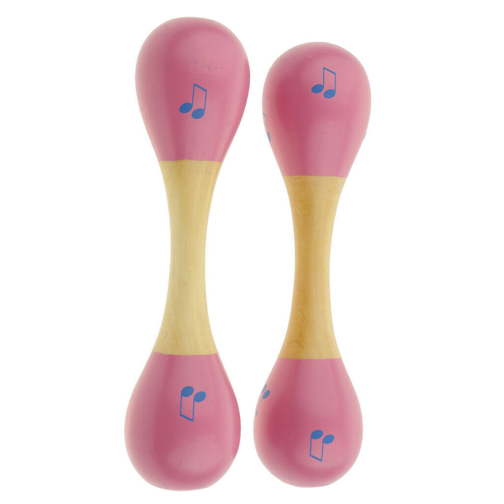 1 Pair of Sand Hammer Shakers for Kids Kids Early Learning Toys