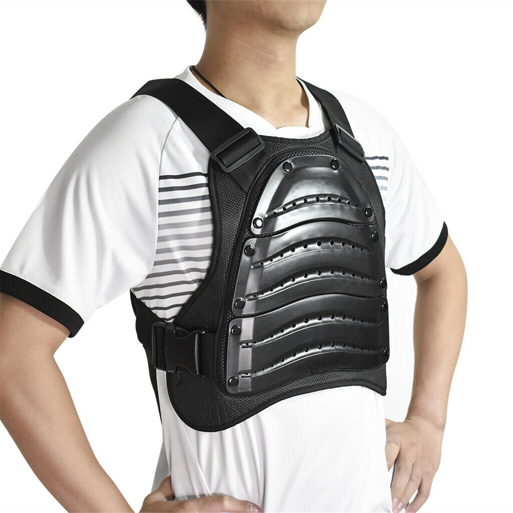 Breathable Motorcycle Protective Vest Motorbike Chest Back Body Protector