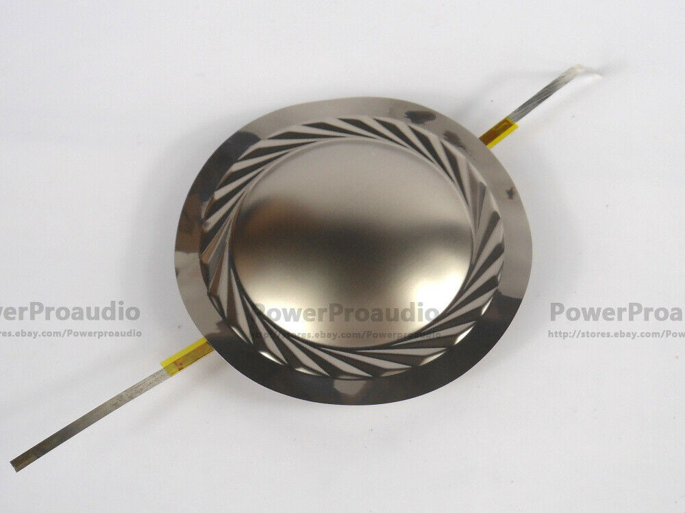 4pcs 39mm High quality Titanium  diaphragm 8 ohm tweeters speaker voice coil
