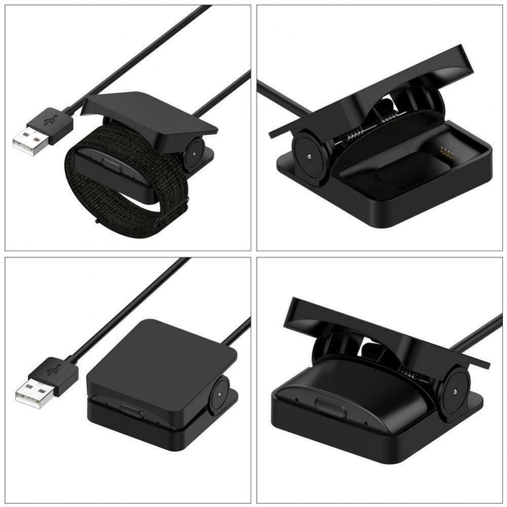 Charging Cable Charger Dock Cord Clip Holder Fit for Amazon Halo Watch 3.3Ft