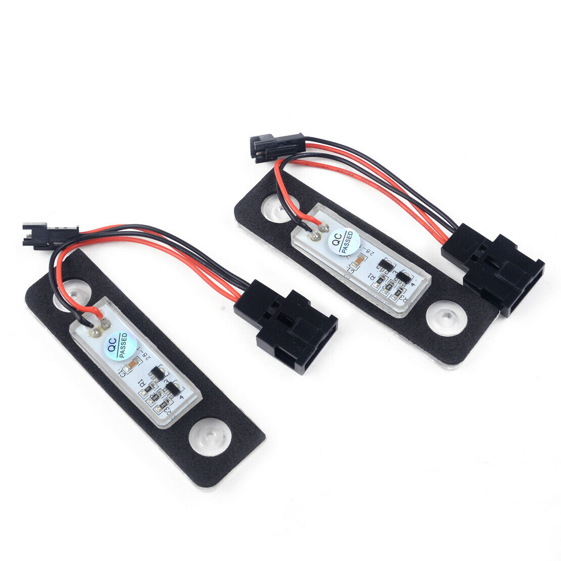 2x LED Number License Plate Light Lamp Fit for Skoda Octavia II 1Z Roomster Atn