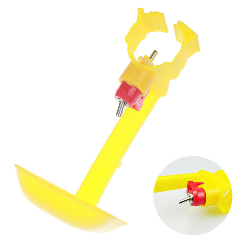 1Pc Poultry Drinker Chick Automatic Waterers Drinking Poultry Feeding Sup.l8