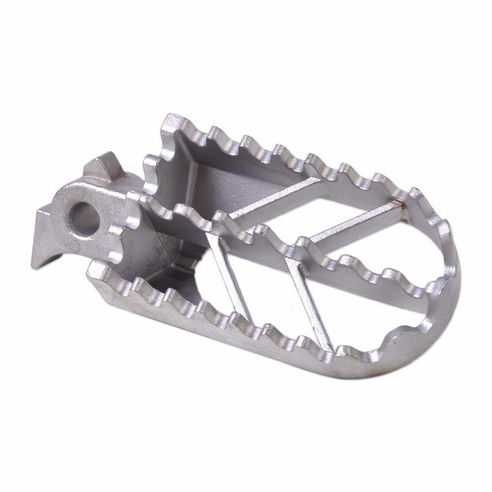 Universal Cast Steel Front Foot Peg Footrest Off Road Motorcycle CQR CRF BBR TTR