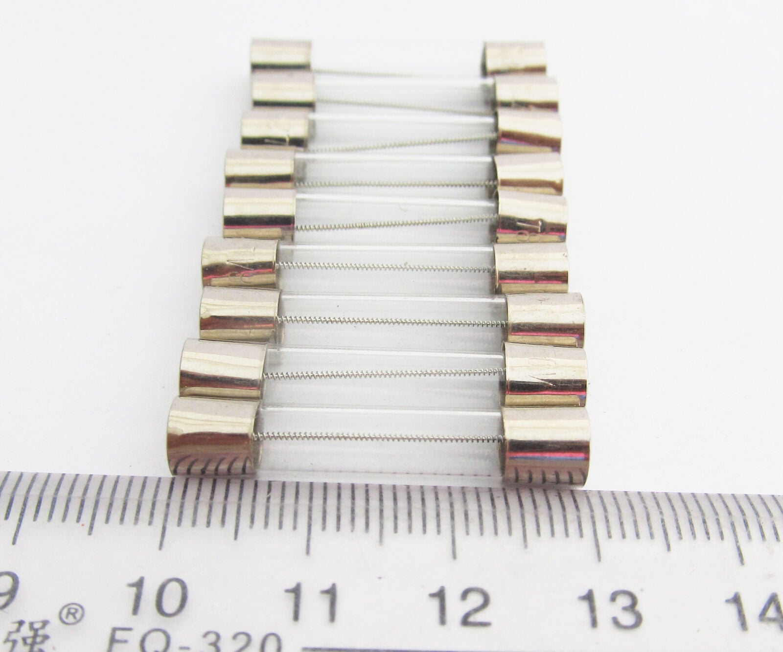 10pcs T2.5A 2.5A T2500mA 250V 6x30mm 6x30 Slow Blow Glass Fuse