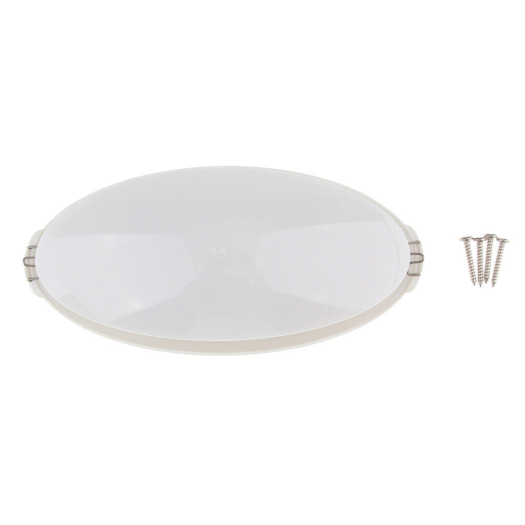 Oval explosion-proof light. Steam-proof sauna steam room light
