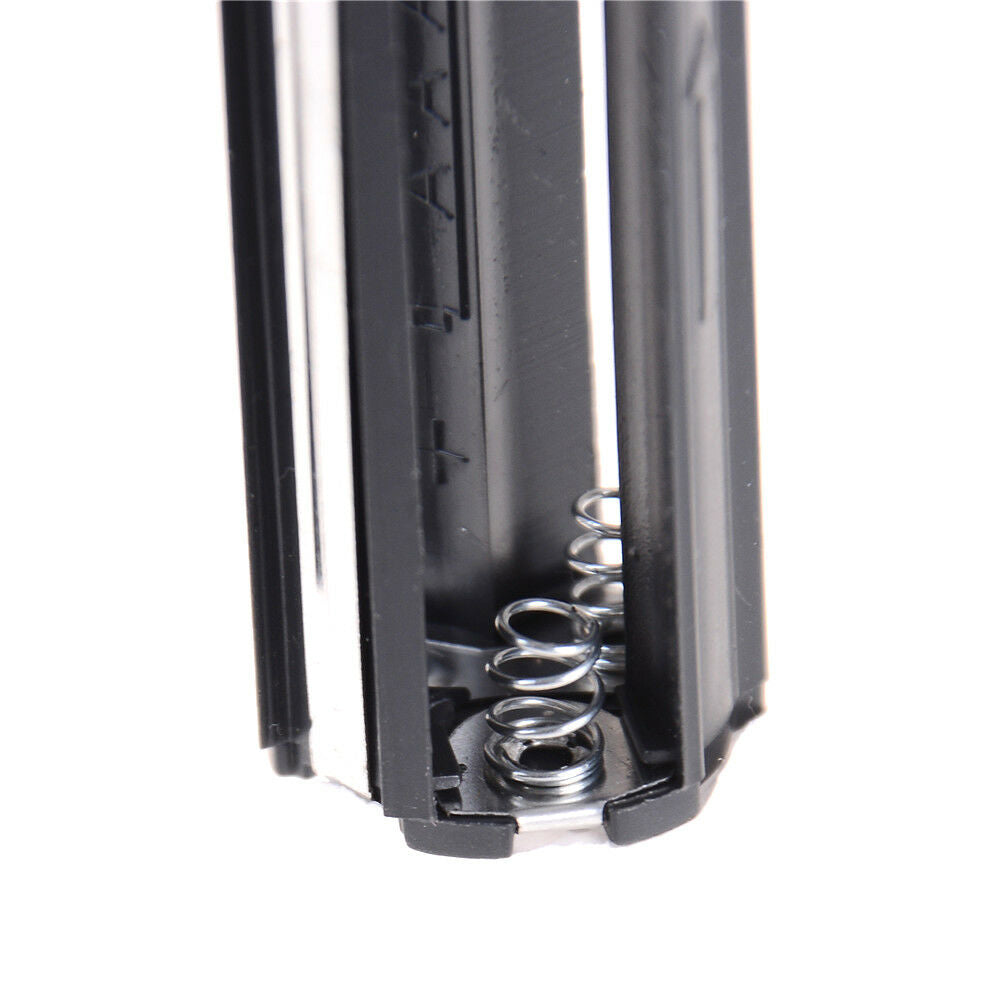 2Pcs Black AAA Battery Holder for 3 x 1.5V Batteries Flashlight Torch utPTUK Pb
