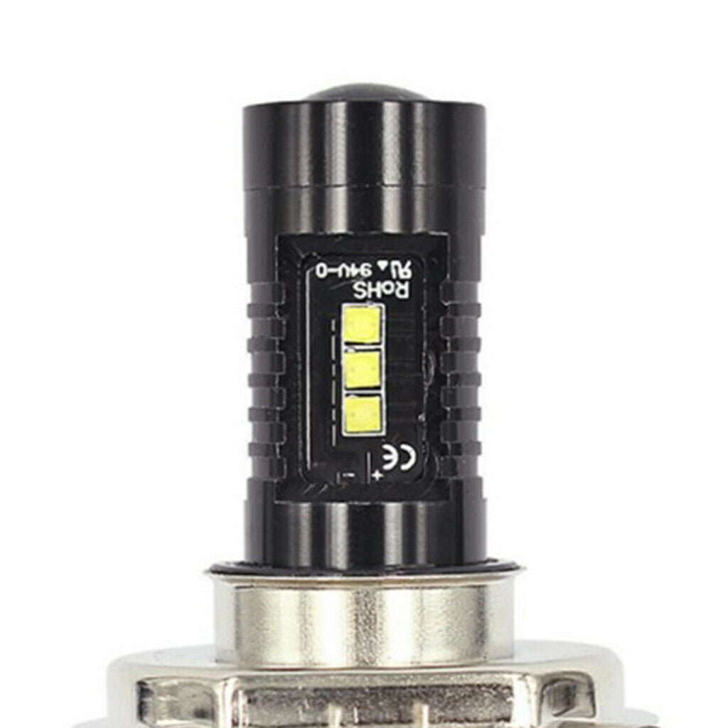Mini Super Bright DC9-30V 3Side Vehicle Front Foglight DRL Headlight H4 New