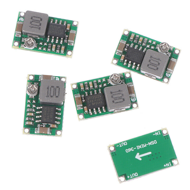 5 pcs RC Airplane Module Mini 360 DC-DC Converter Step Down Modu.l8