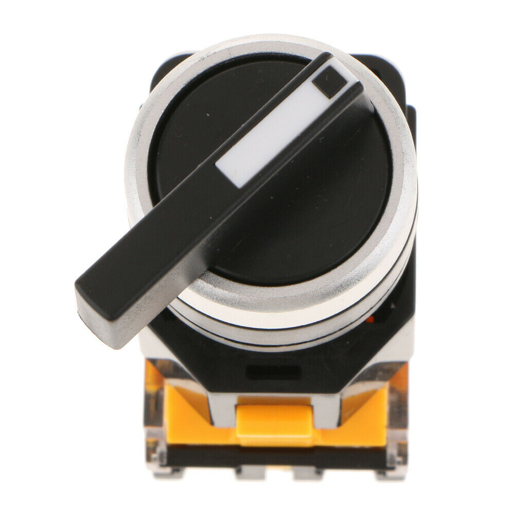 2 NO Latching Rotary Switch/Plastic Rotary Switch 3 Position/ On-off Toggle