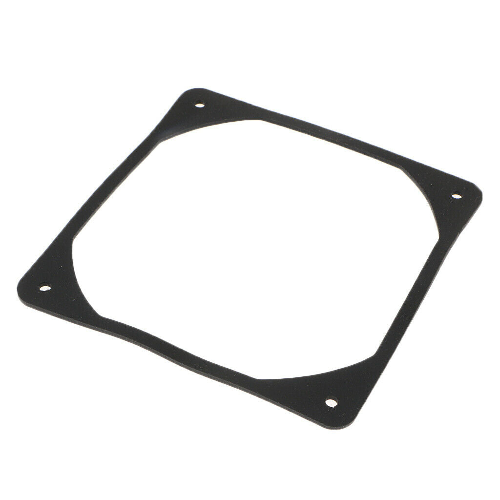 5x 80mm PC Case Fan Anti Vibration Gasket Silicone Shock Absorption Pad