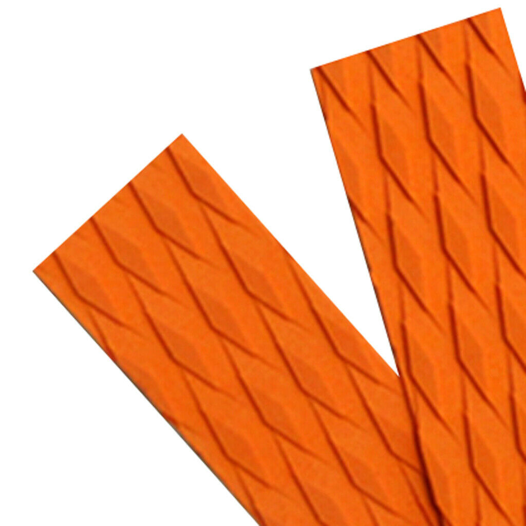 8pcs Anti-Skid Skimboard Traction Pad Surfing Paddle Shortboard Bar Grip Mat
