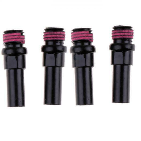 4 pieces bicycle frame brake hinge bolts frame bolt post M10