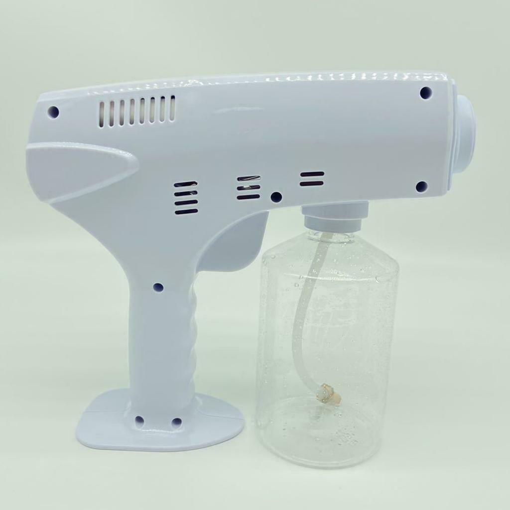 20oz Handheld Portable Blue Light Nano Spray Gun Atomizing Fogging Sprayer