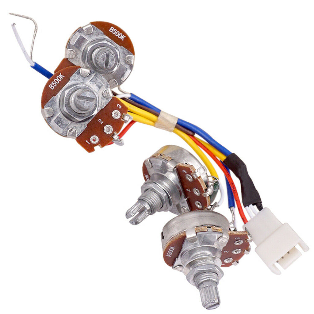 Electric Guitar Parts Volumn   Switch - A500K B500K Pot w/ Toggle Switch