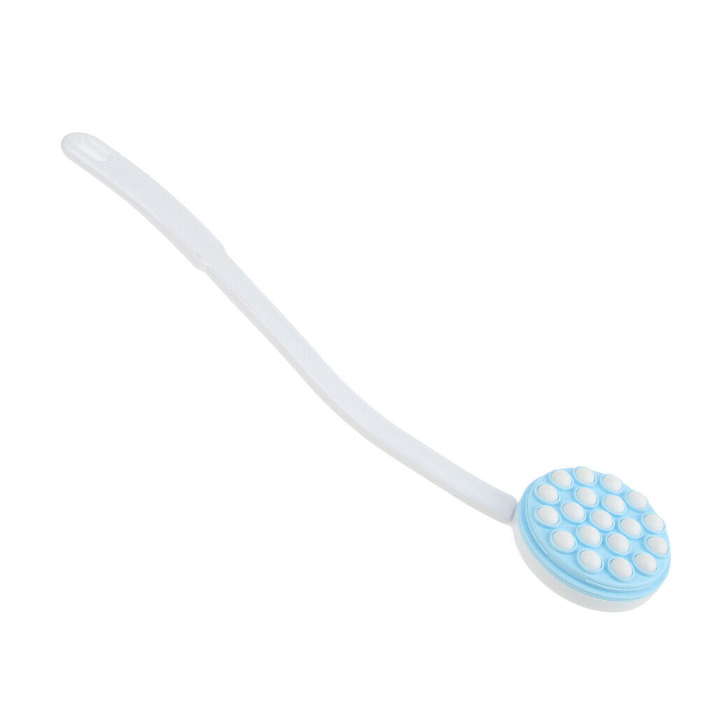 Long Handle Bath Shower Back Massage Bath Brush Tool for Adults Elderly