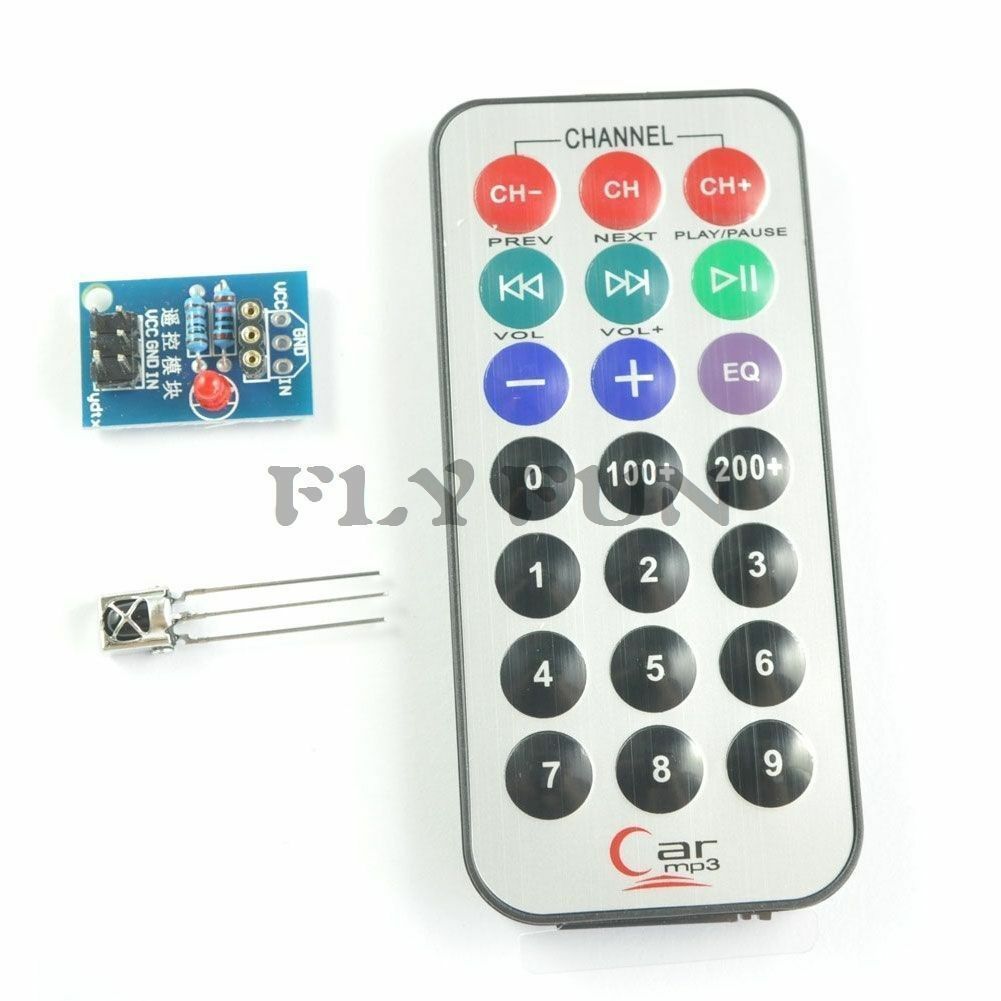 HX1838 Infrared IR Wireless Remote Control Sensor Module For Arduino DIY Kits -1