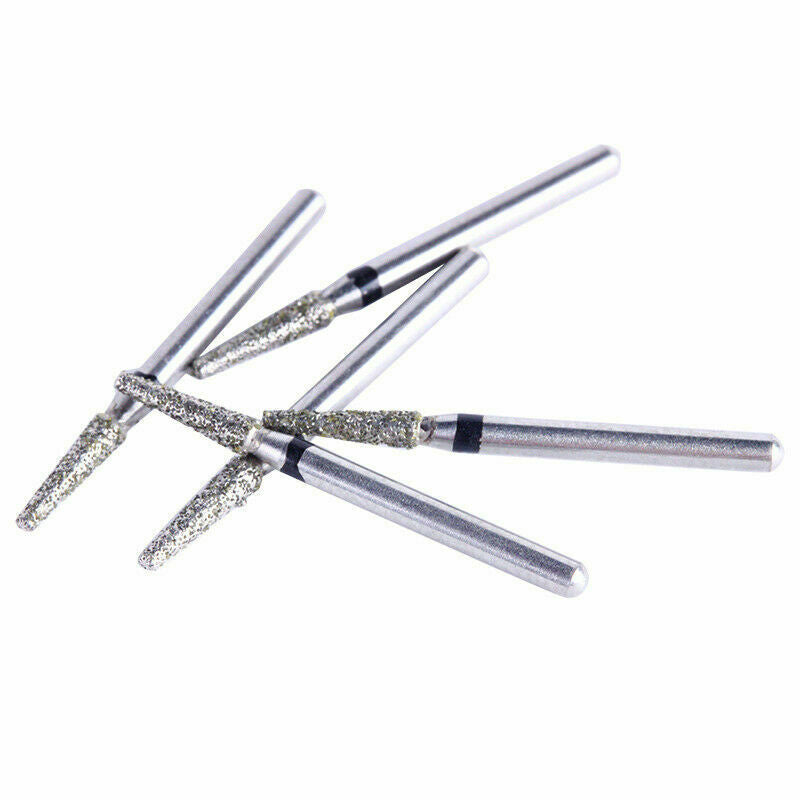 50Box Dental TF-21S Super Coarse Diamond Burs Flat Head  For Handpieces AZDENT