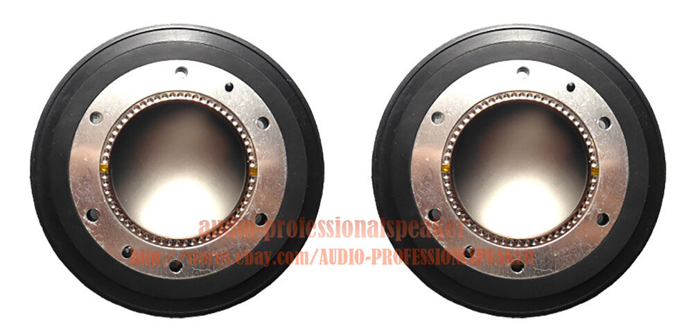2pcs Replacement Diaphragm Kit For Peavey RX 22/22XT Horn Driver 8 Ohm