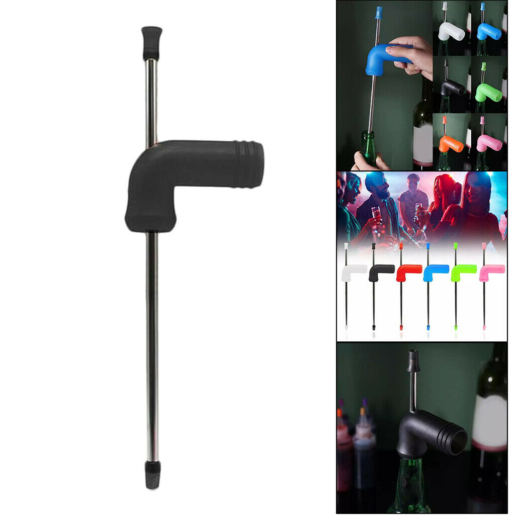 Plastic Beer Snorkel Dispensers Bong Funnel Party Bar Club Beverage Beer