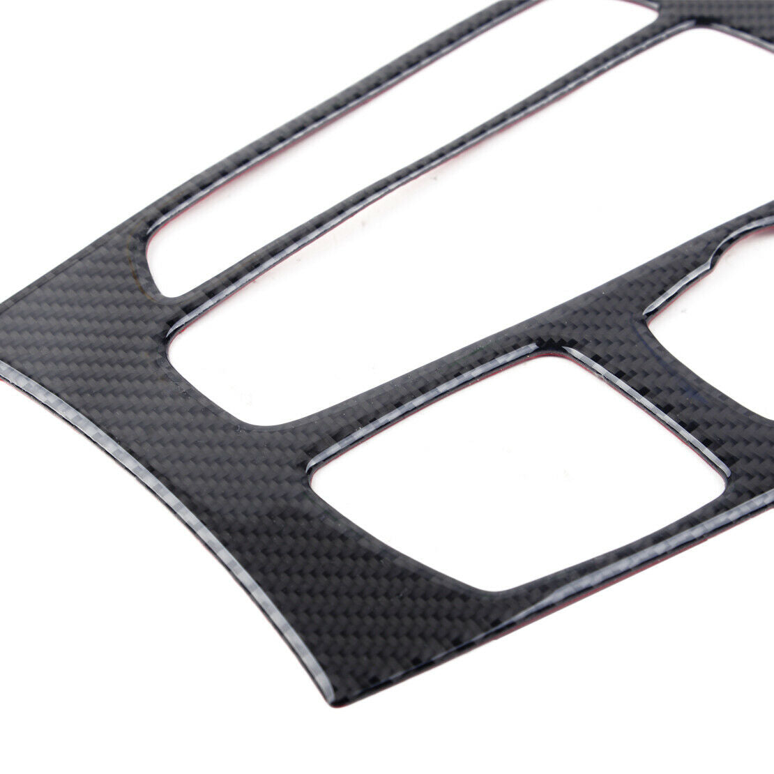Carbon Fiber Style Gear Shift Box Panel Cover Fit For BMW X5 X6 F15 F16 14-18