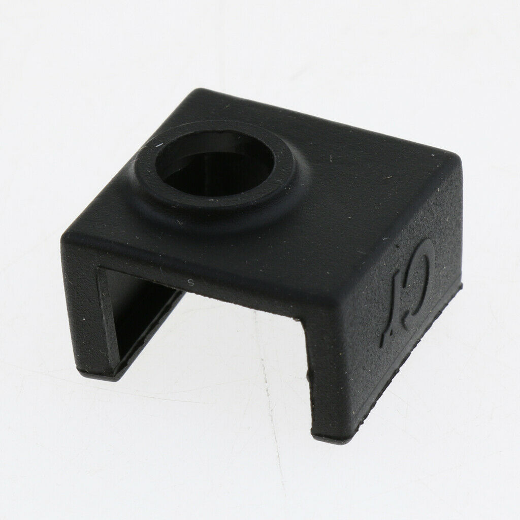 3PCS MK10 Silicone Socks for Creality CR-10,10S,S4,S5, Ender 3, Heater Block