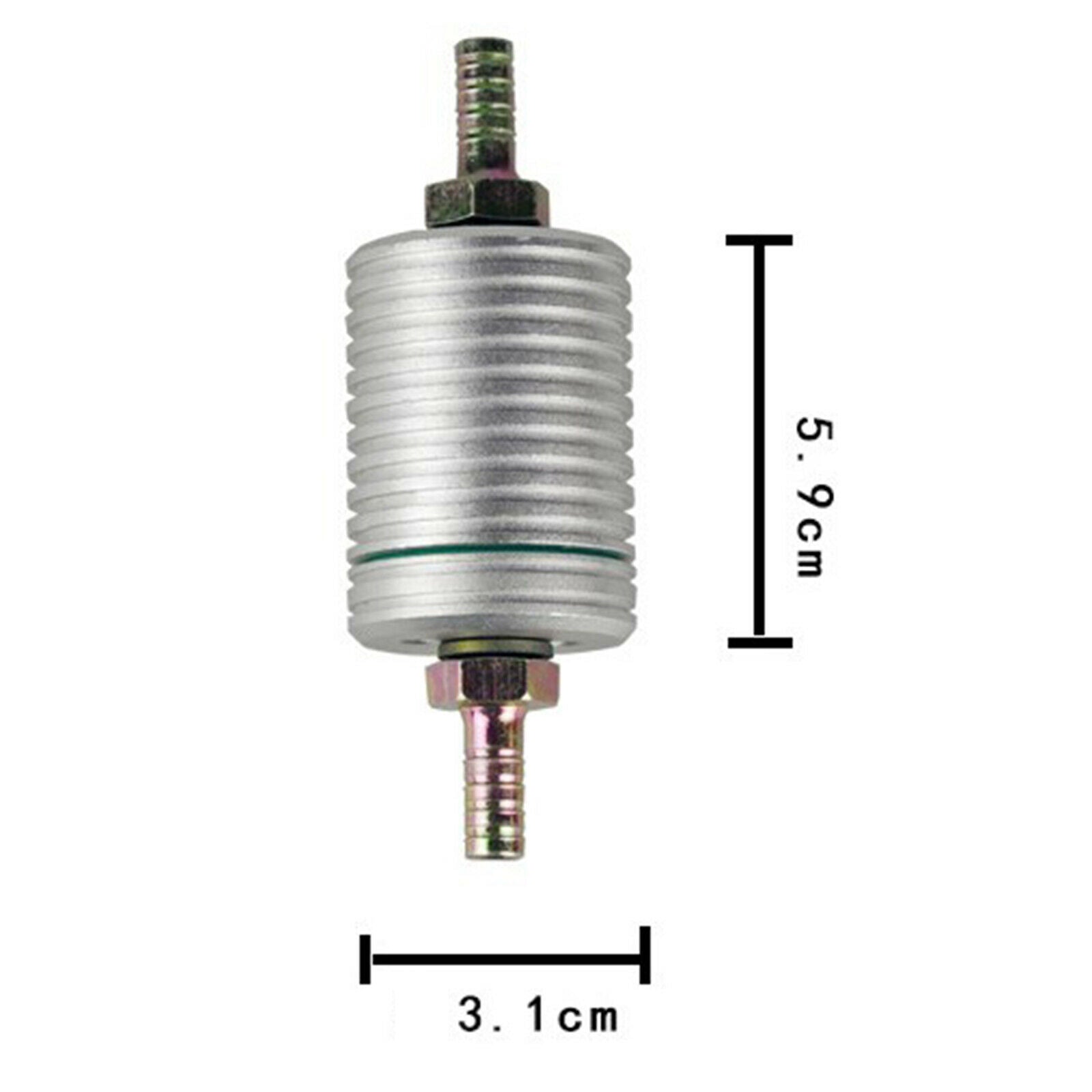 Motorcycle Gasoline Filter 2.32x1.22" for ATV Dirt Pit Bike Motocross