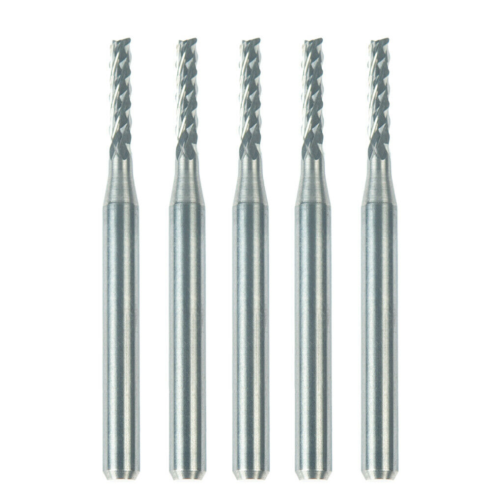 5 Pieces Drilling Tungsten Steel Tools For Violin Making Reamers