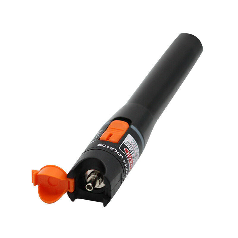 10 -12Km Optical Fiber Test Pen Visual Fault Locator Output Power Red Light Sour