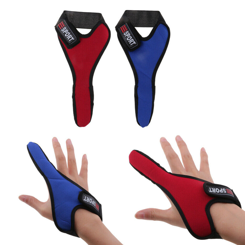 Pack of 2pcs Adjustable Index Finger Protectors Anti-Slip One Single Finger