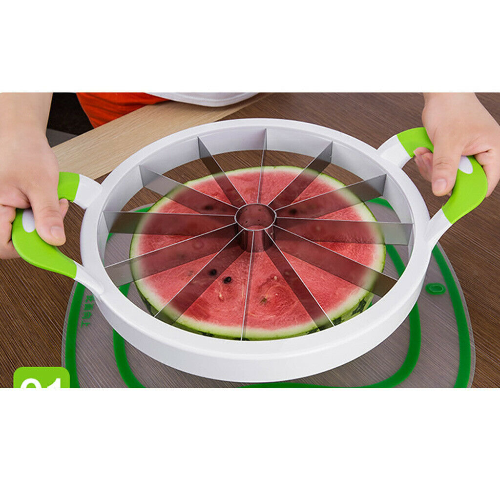 Watermelon Cutter Slicer Stainless Steel Fruit Perfect Corer Slicer 28cm
