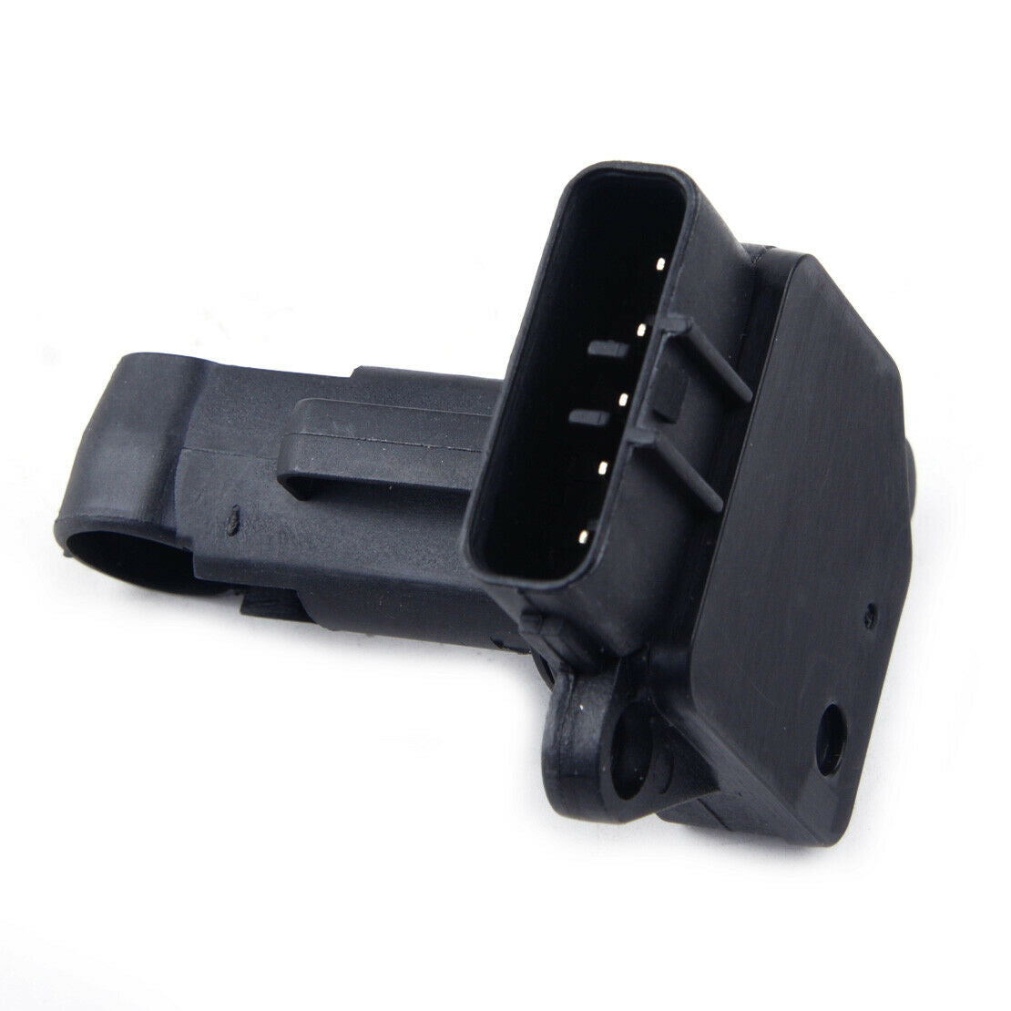 Car Black MAF Mass Air Flow Meter Sensor Fit For Subaru Forester Legacy New as