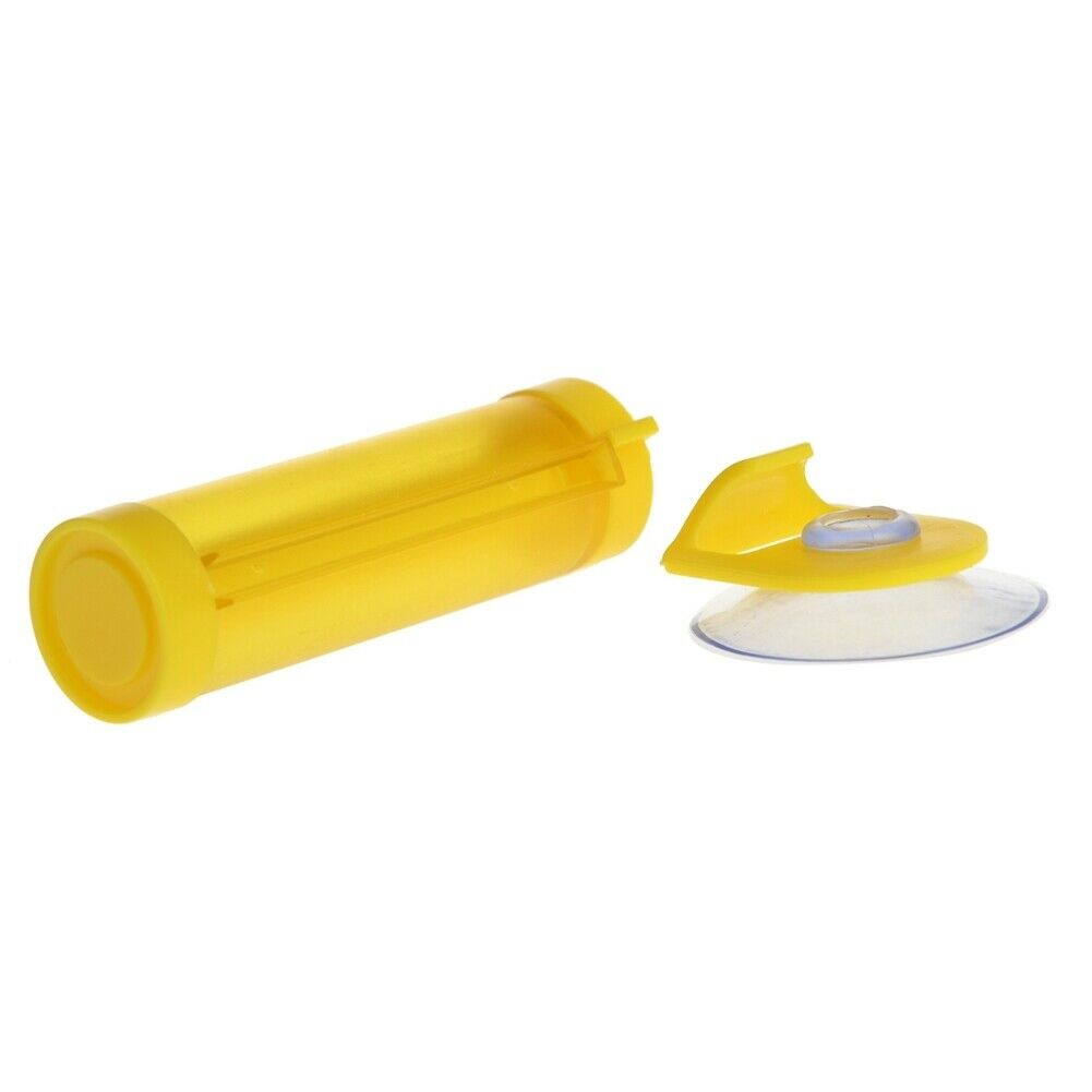 Bathroom Rolling Tube Toothpaste Squeezer Dispenser Tooth Paste Holder Plastic
