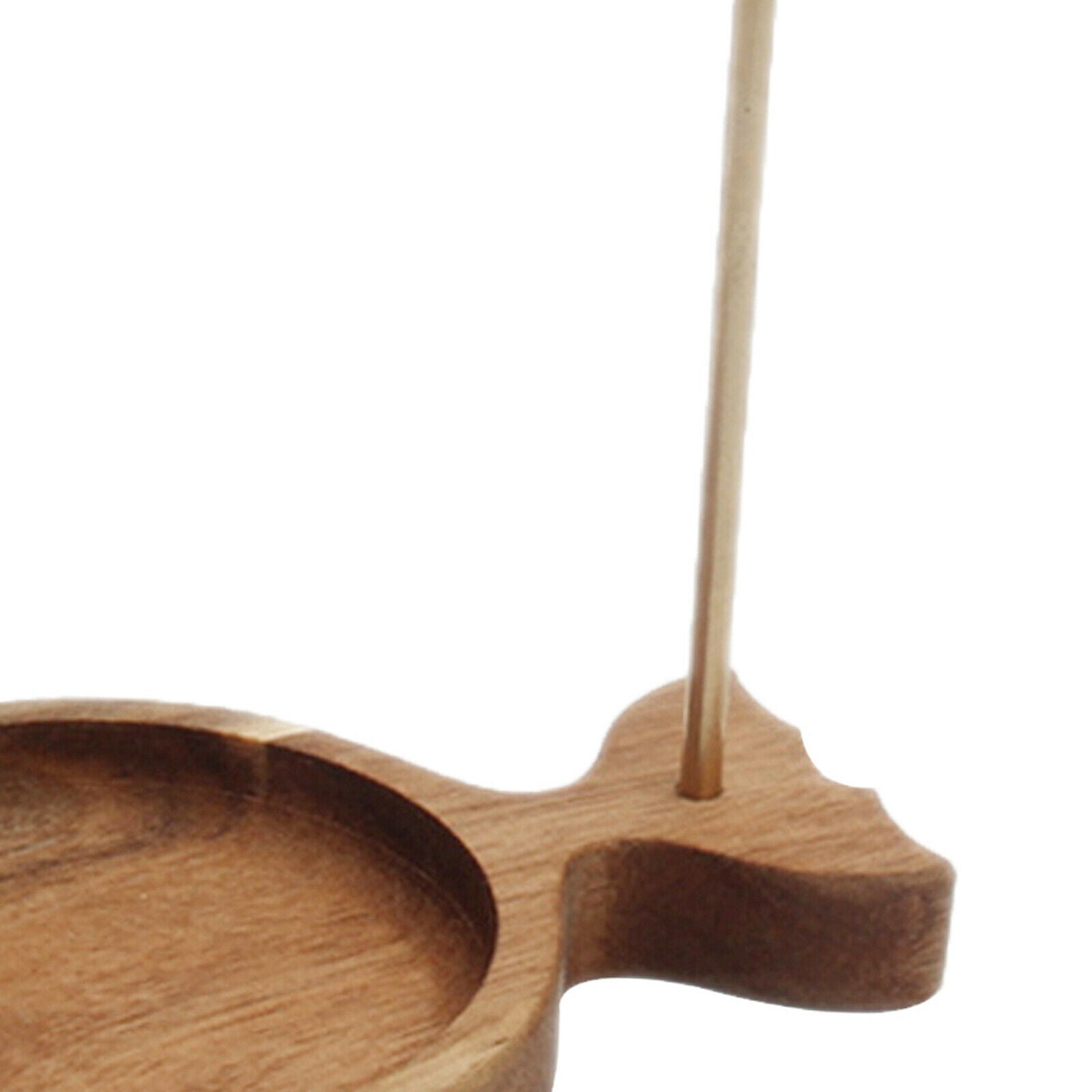 Wood Beads Plate Tray Yarn Holder Spinning Twirling Wool Cord Beading Board