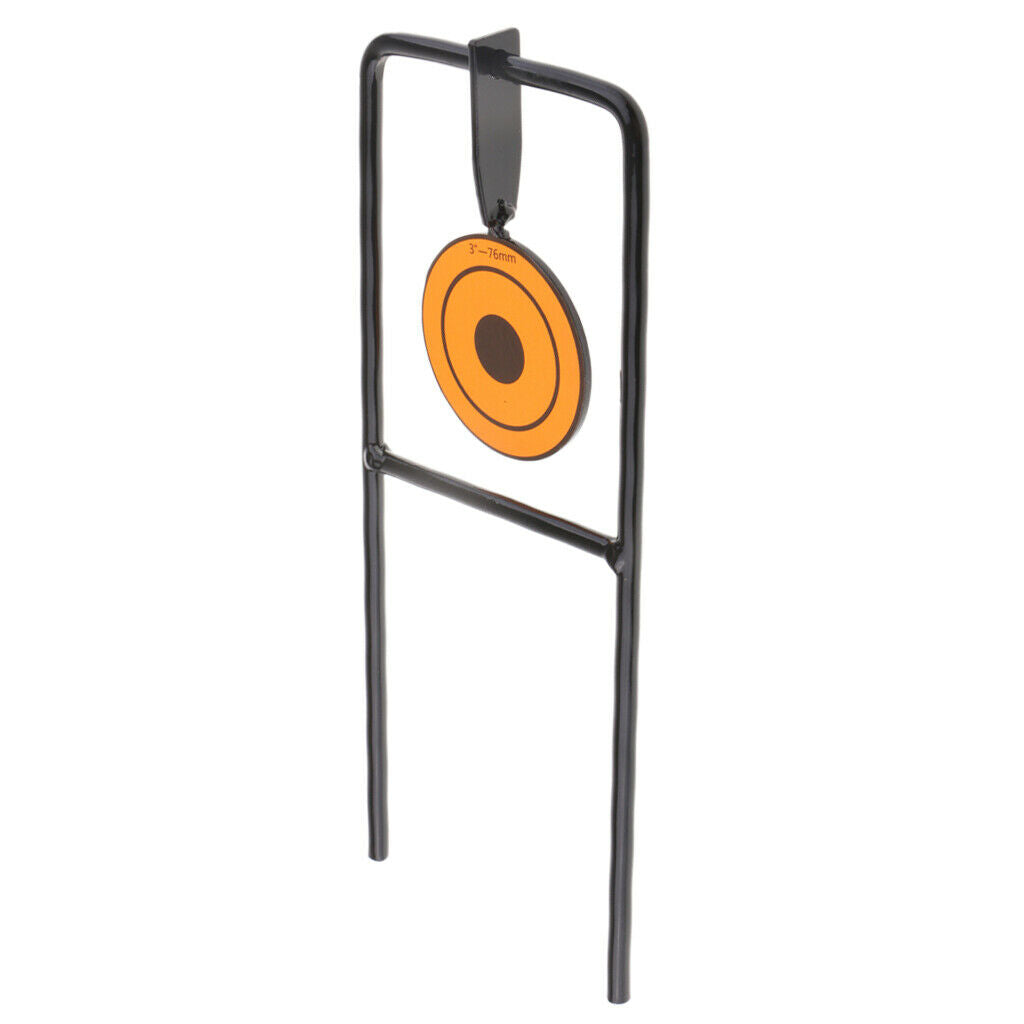 Self Resetting  Target Carbon Steel Metal Shooting Practice Targets