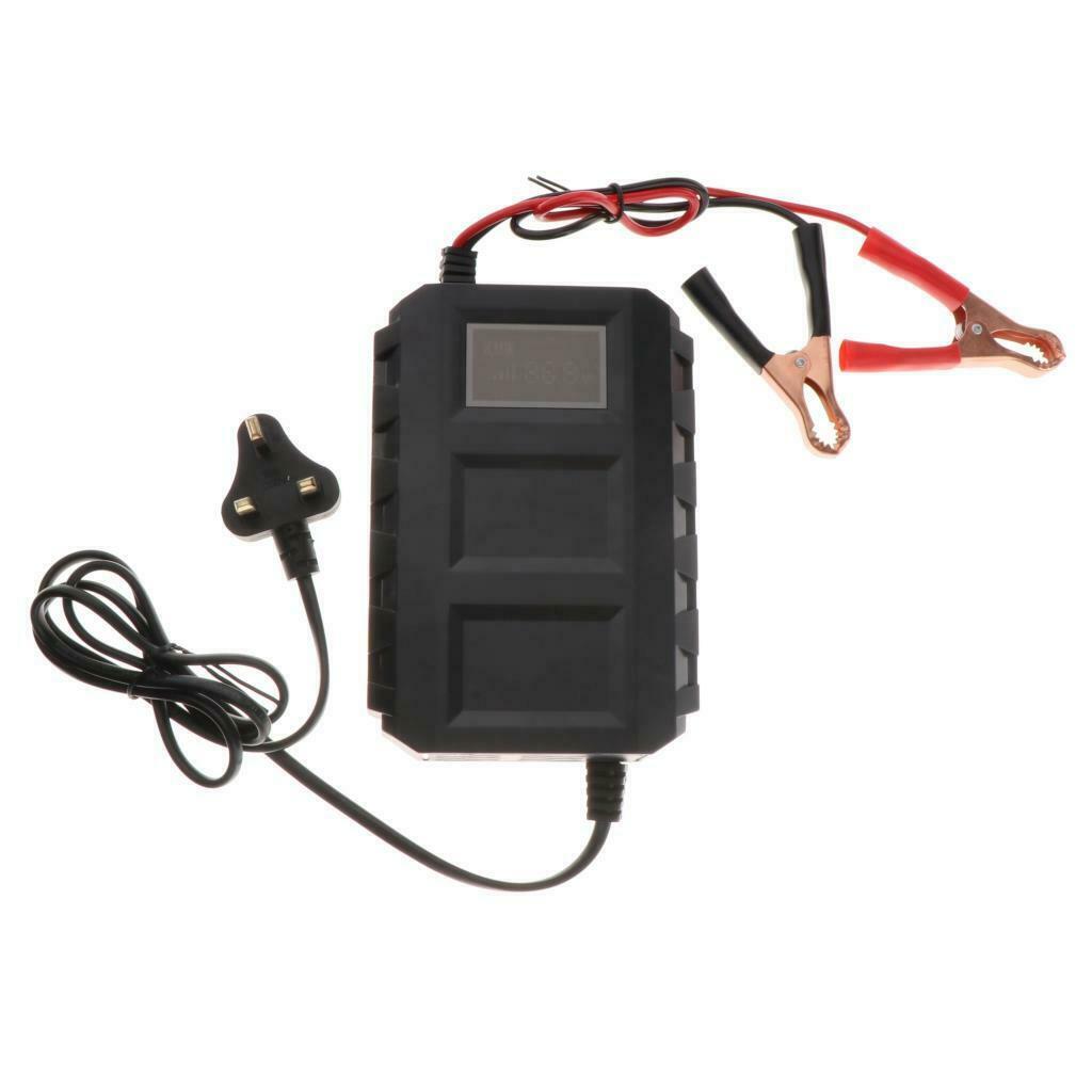 20A Lead Acid Battery Charger Car Battery Charger Fast Charge Low Noise