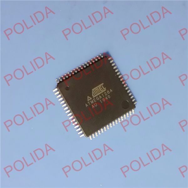 10PCS MCU IC ATMEL TQFP-64 ATMEGA128A-AU ATMEGA128A
