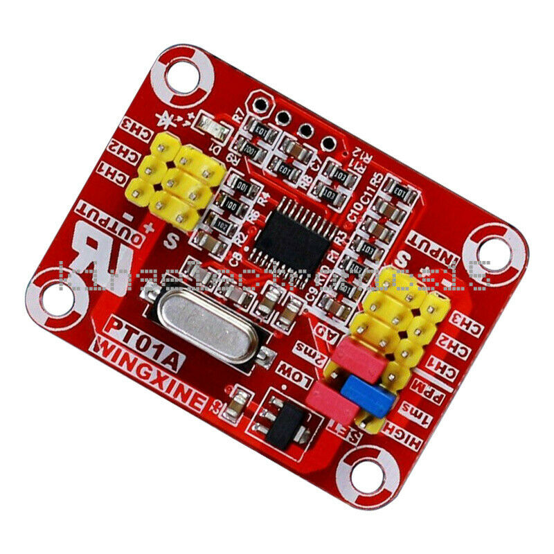 1X Pulse Signal To Analog Voltage/PWM Multifunction Servo Signal Converter