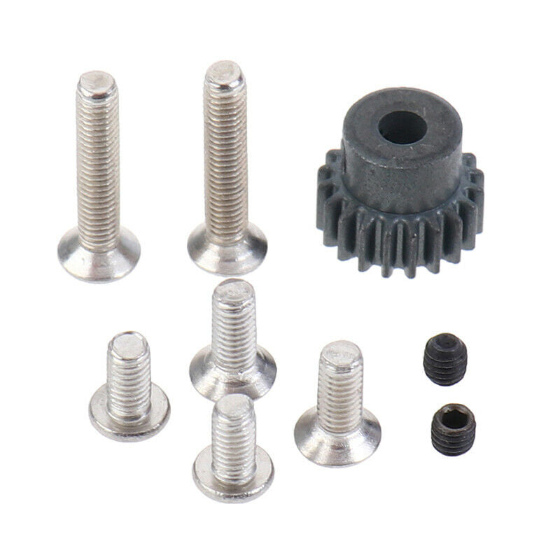 Metal SCX10 Gearbox Transmission Box with Gear for 1/10 Axial RC Crawler Car_DD