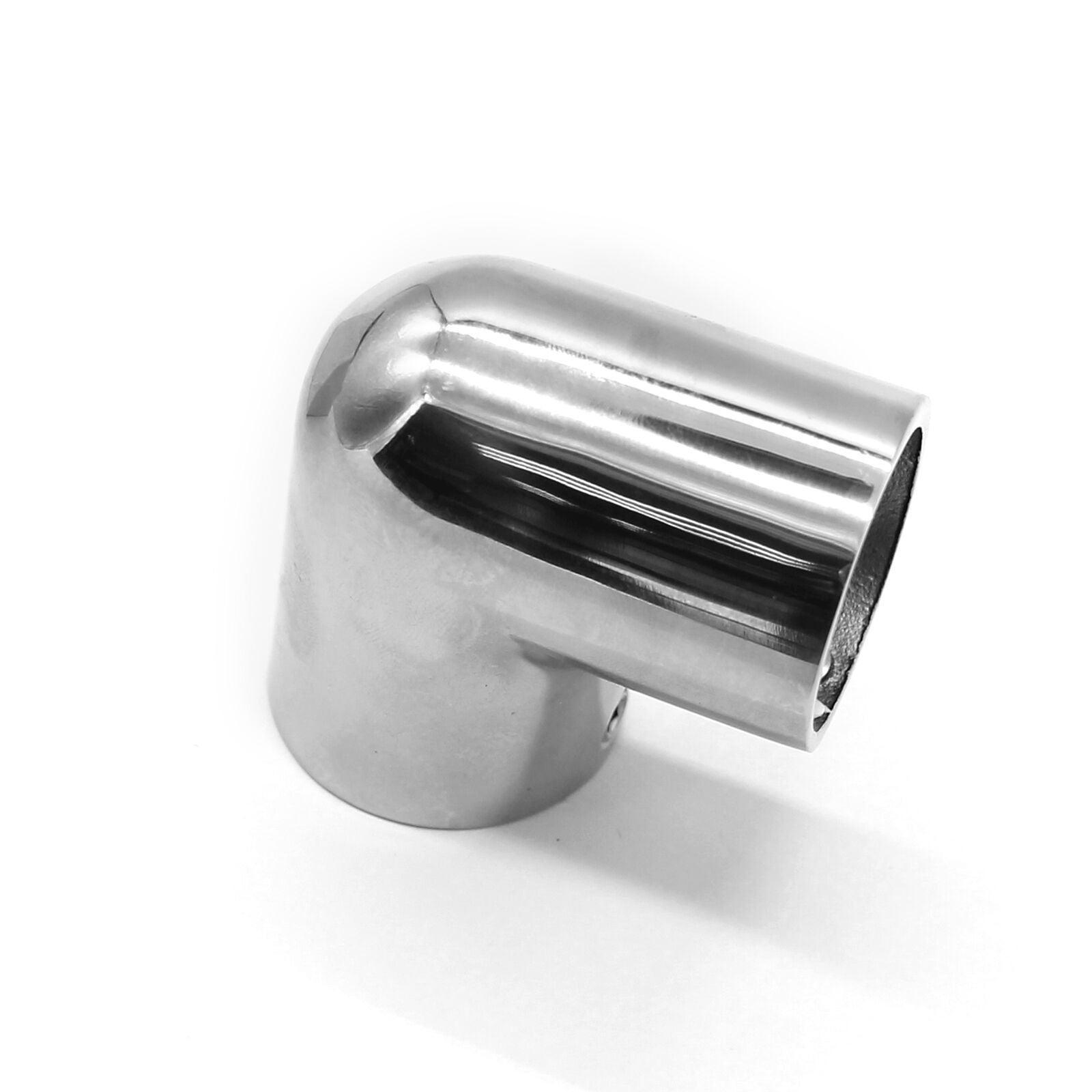 1PCS Stainless Steel Hand Rail Fitting 90 Degree Elbow 25mm Tube For Marine Boat