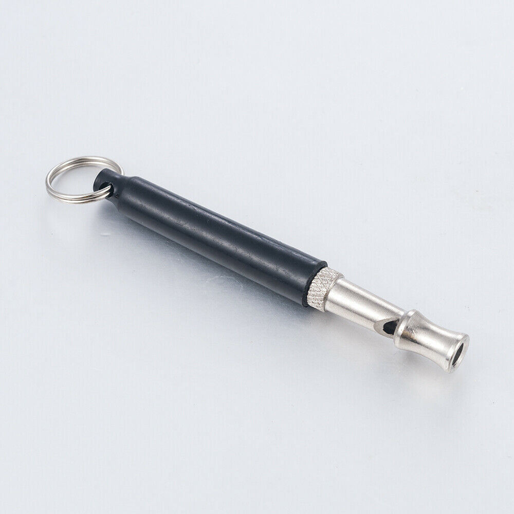 Dog Whistle Training Ultrasonic Pitch Sound Obedience Command Stop Barking Tool