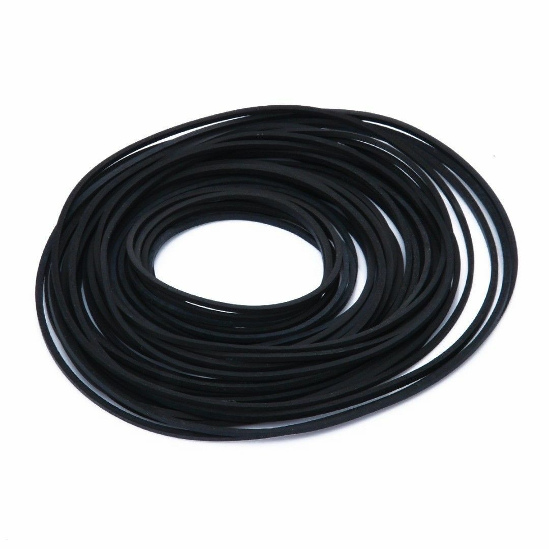 30-120mm Cassette Deck Belt Tape Deck Drive Belt Flat  HiFi Audio Parts