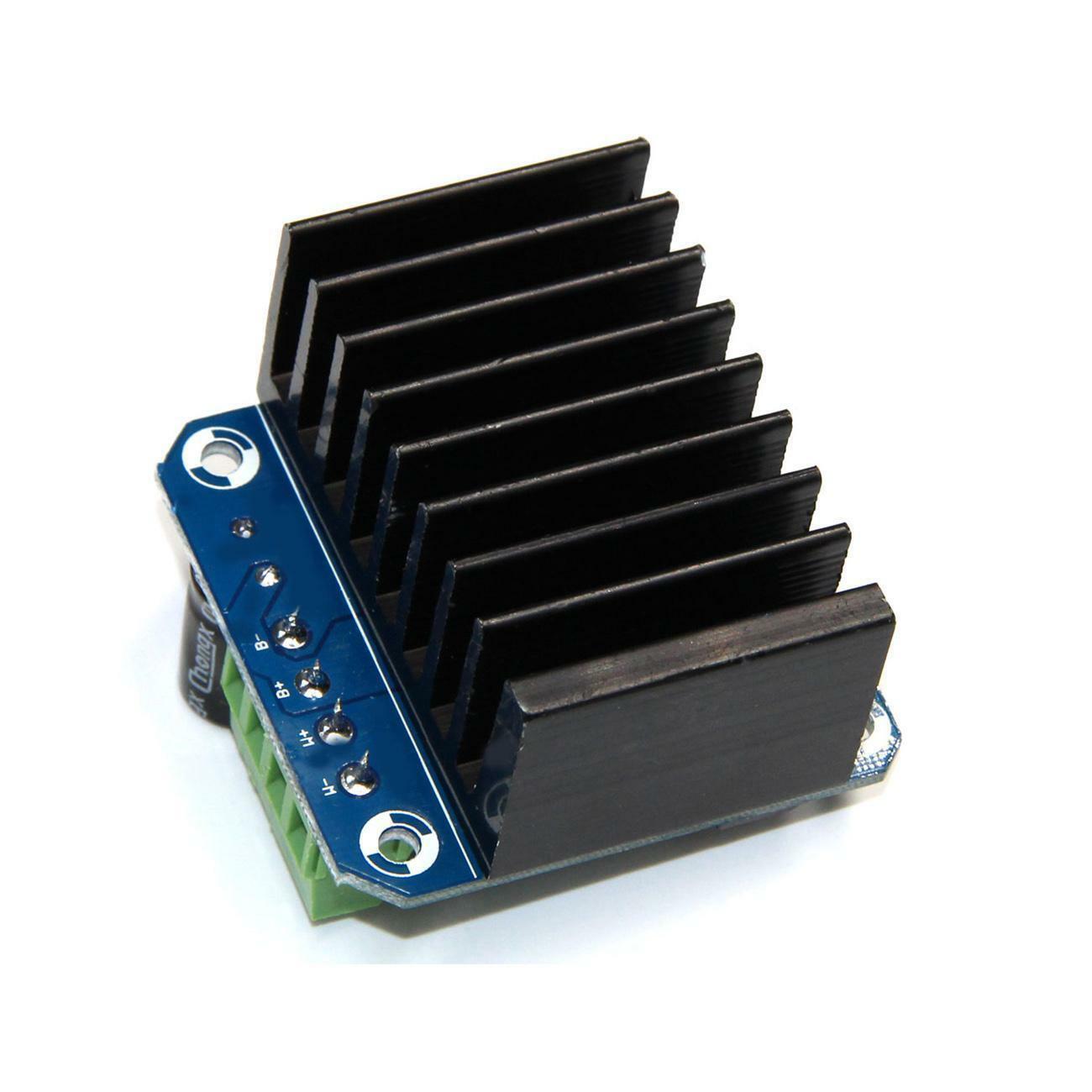 Double BTS7960B DC 43A Stepper Motor Driver H-Bridge PWM For Smart Car