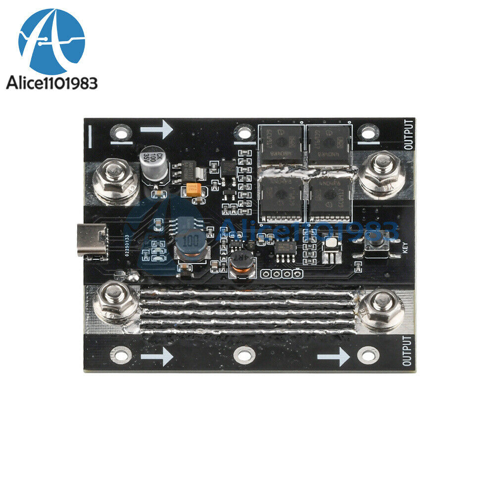 DC4.5-5.5V Li Battery 18650 Spot Welder Rechargeable 5 Level Motherboard