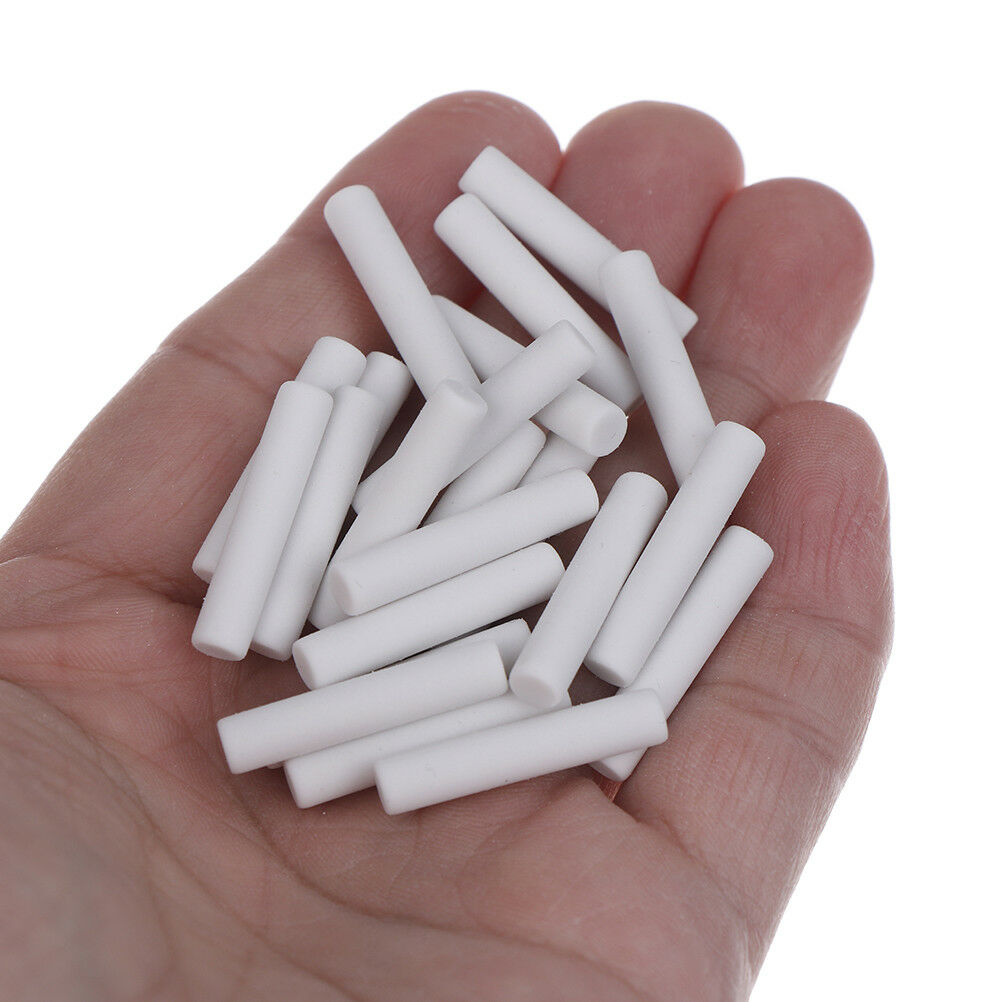 50pcs Eraser Replacement Eraser Refills 5*25mm for Electrical Pencil RubDEAU